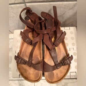 Birkenstock Rare & Hard to Find Chania Gladiator Style Sandals